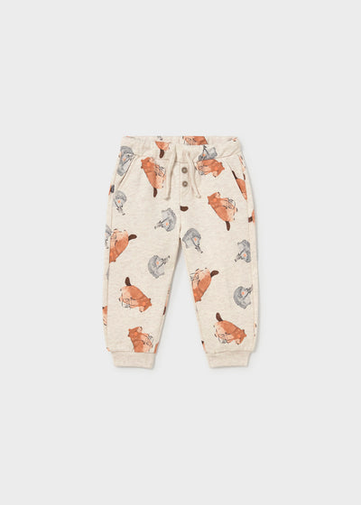 Pantalon motivo niño
