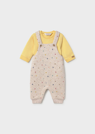Conjunto peto estampado niño