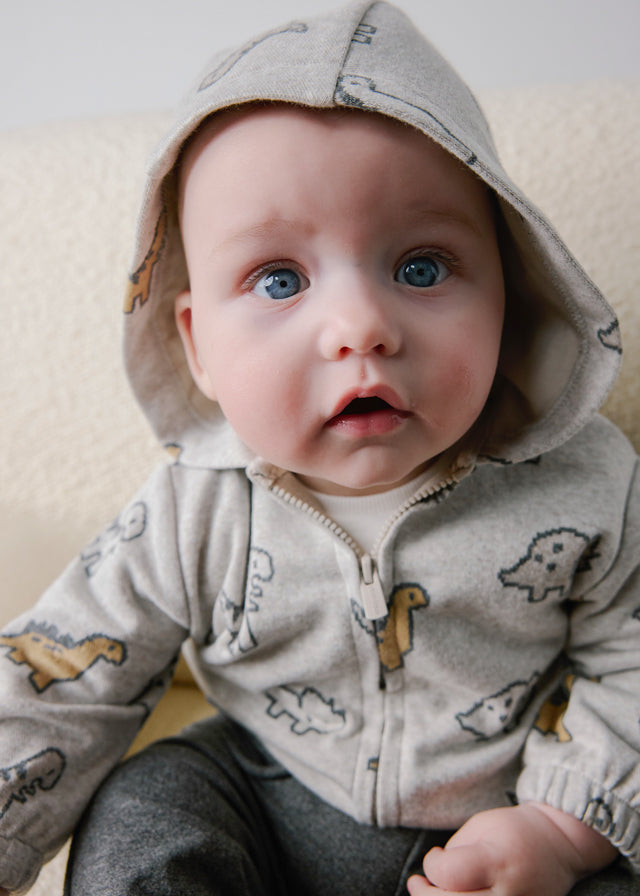 Chándal 3 piezas camiseta niño, Mayoral, modelo 2671, en color Carbón vigoré
