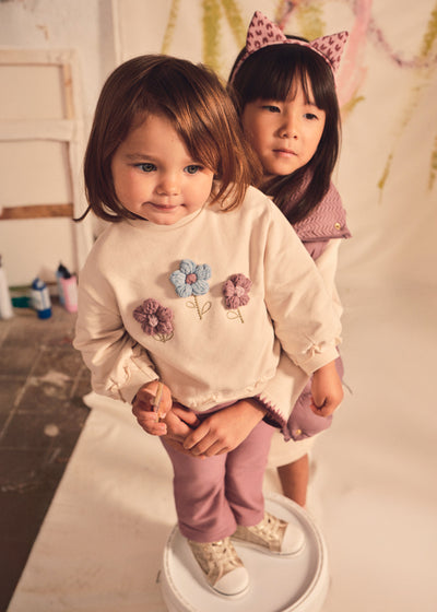Conj. leggings pullover Mayoral para niña