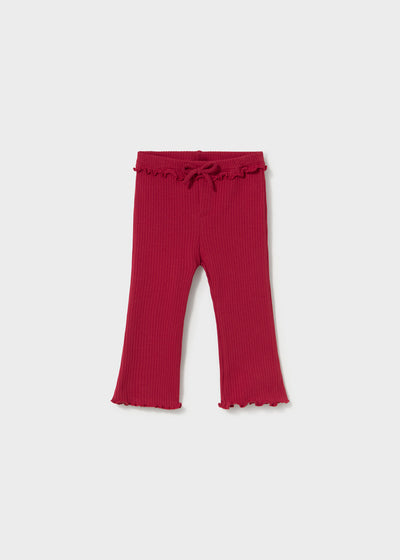 Leggings flare canale Mayoral para niña