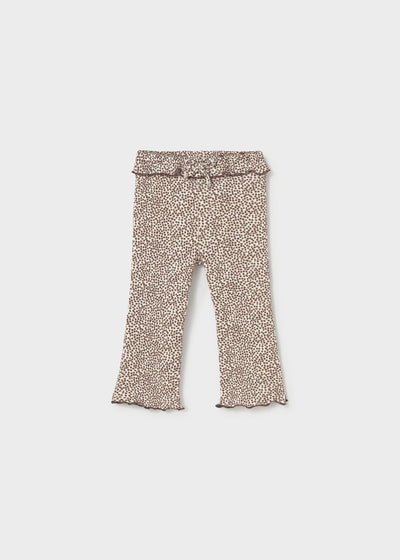 Leggings flare canale Mayoral para niña