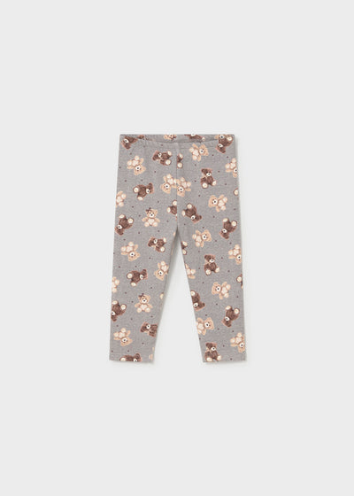 Leggings estampado felpa Mayoral para niña