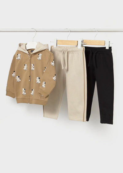 Chandal estampado 3 piezas niño