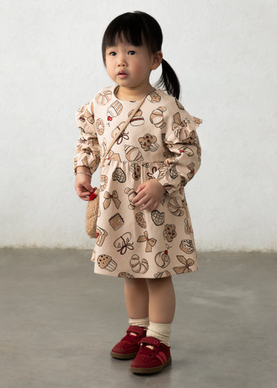 Vestido con bolso Mayoral para niña
