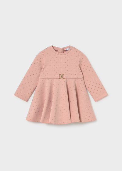 Vestido neopreno Mayoral para niña