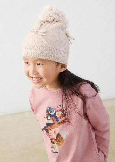 Camiseta Manga Larga Mayoral para niña