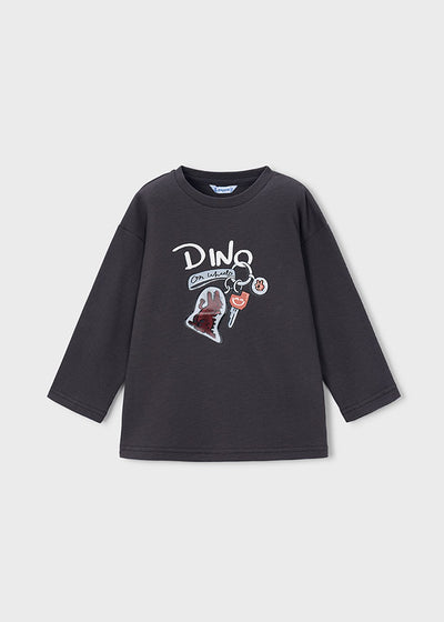 Camiseta manga larga lenticular niño