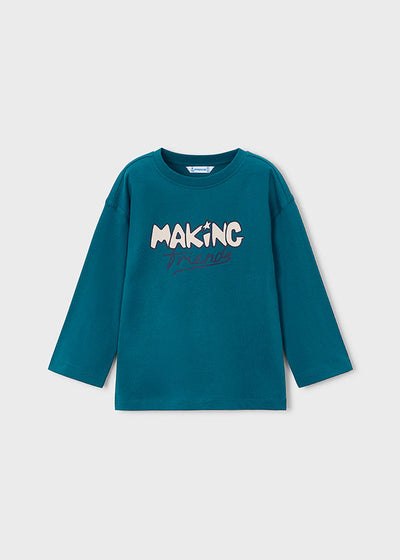 Camiseta manga larga for every one niño