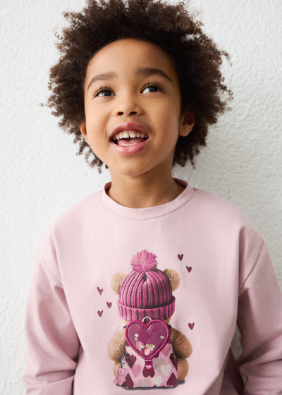 Camiseta Manga Larga Mayoral para niña