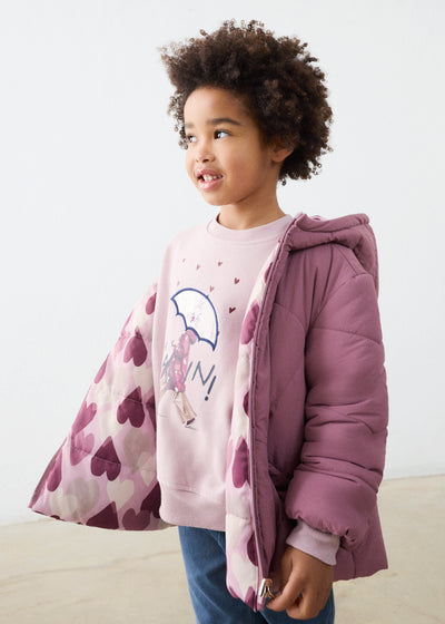 Chaqueton Reversible Mayoral para niña