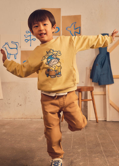Pullover print niño