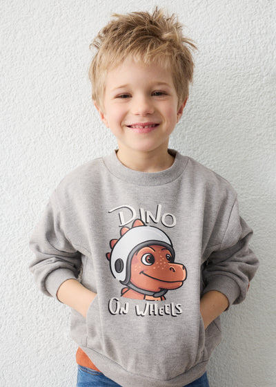 Pullover print niño
