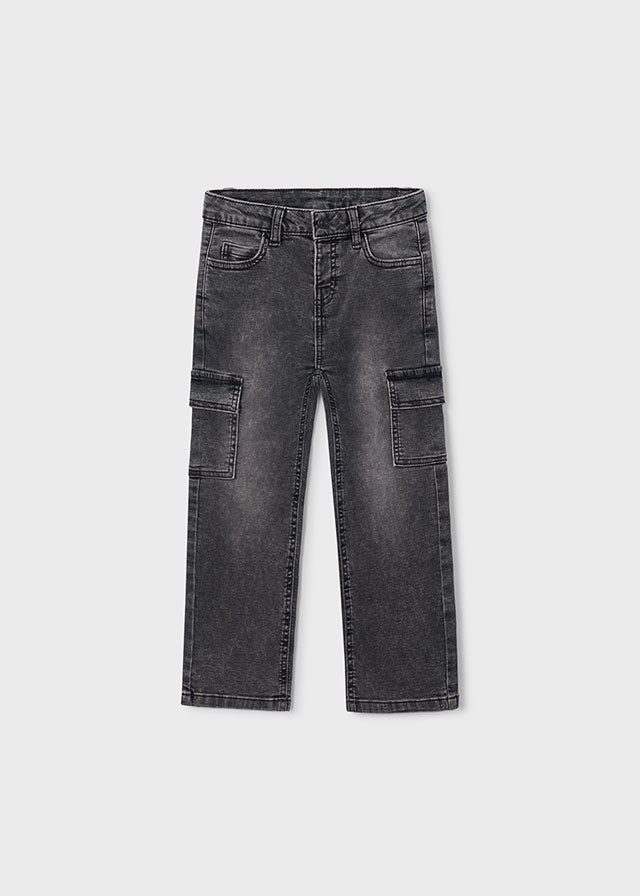 Pantalon punto active niño, Mayoral, modelo 4506, en color Niebla vigoré