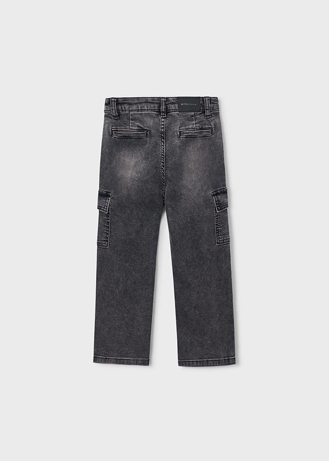 Pantalon punto active niño, Mayoral, modelo 4506, en color Niebla vigoré