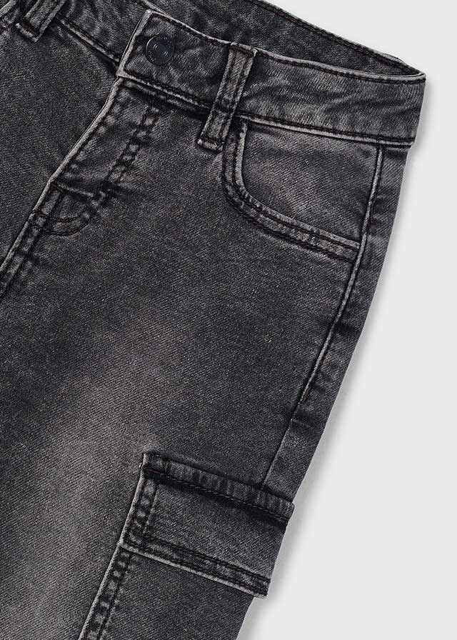 Pantalon punto active niño, Mayoral, modelo 4506, en color Niebla vigoré