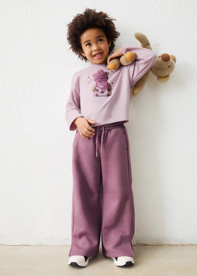 Pantalón Largo Felpa Mayoral para niña