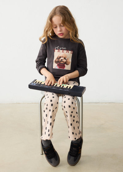 Leggings Canale Flare Mayoral para niña