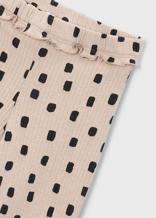 Leggings canale flare niña, Mayoral, modelo 4728, en color Quinoa vigoré