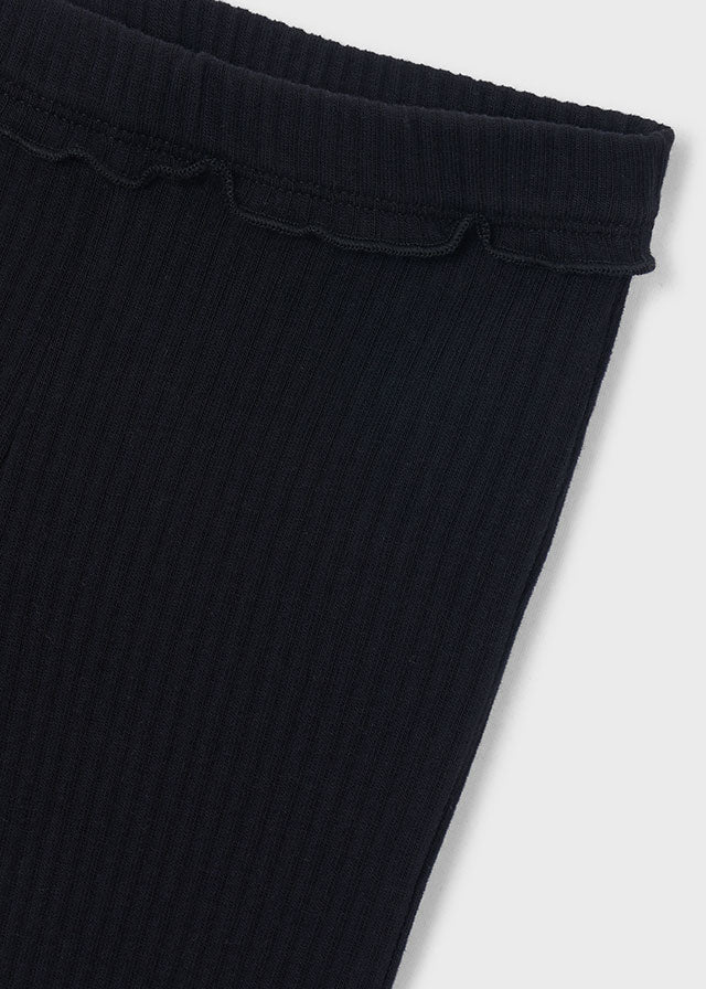 Leggings canale flare niña, Mayoral, modelo 4728, en color Negro