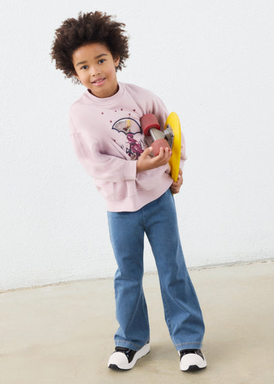 Conjunto Leggings Flare Mayoral para niña