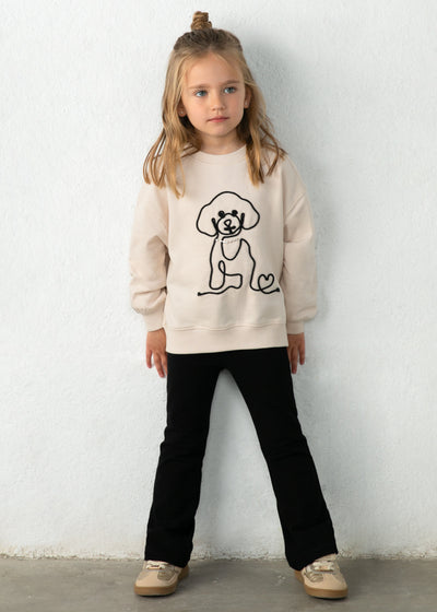 Conjunto Leggings Felpa Cordon Mayoral para niña