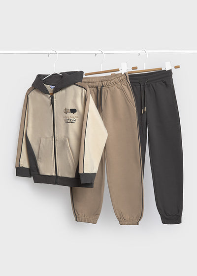 Chandal canguro 2 piezas. skate niño