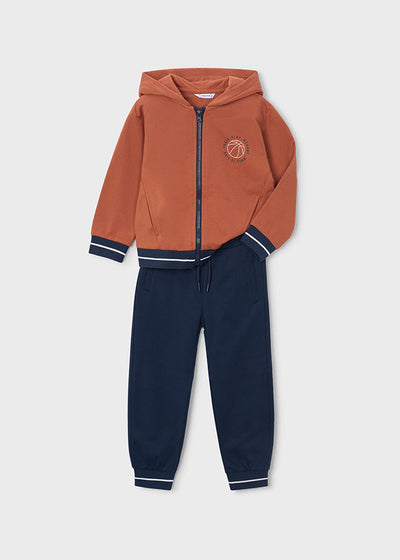 Chandal canguro print niño