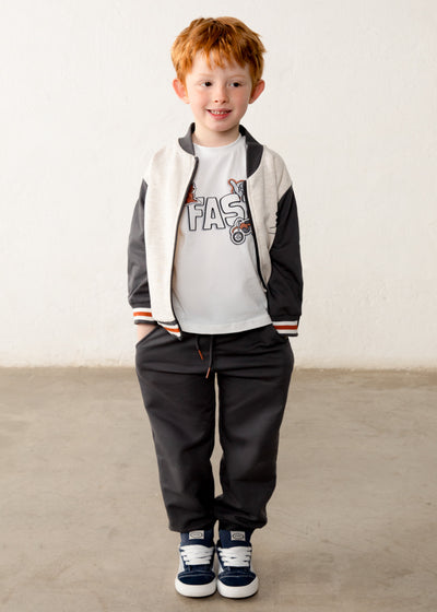 Chandal bomber camiseta niño