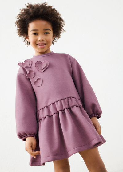 Vestido Felpa 3d Mayoral para niña