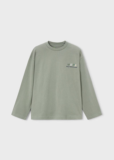 Camiseta manga larga nest niño