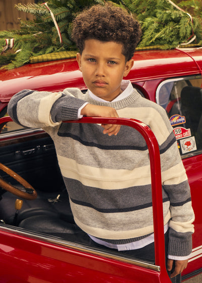 Jersey bloques niño