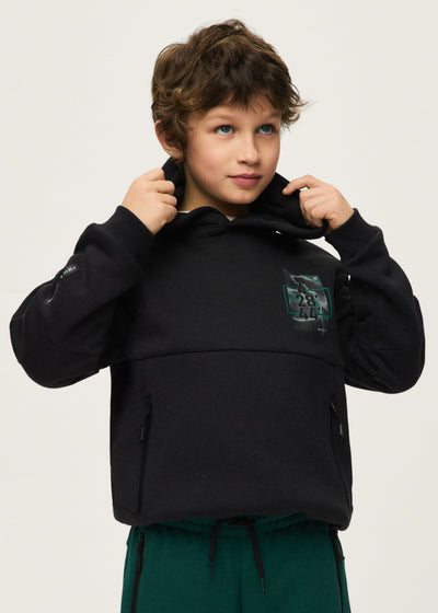 Pullover cremalleras niño
