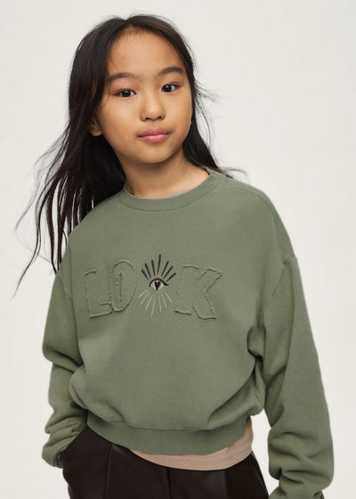Pullover apliques bordados Mayoral para niña