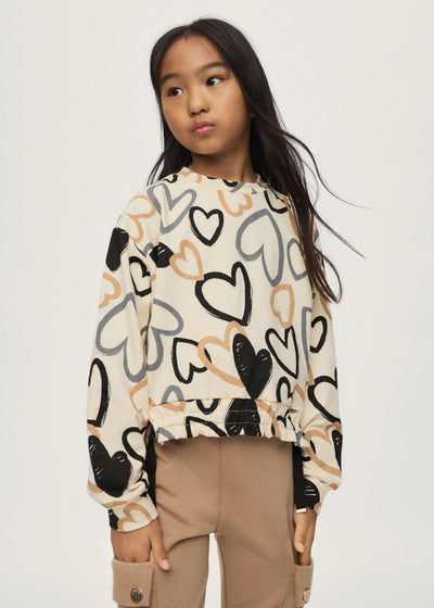 Pullover estampado Mayoral para niña