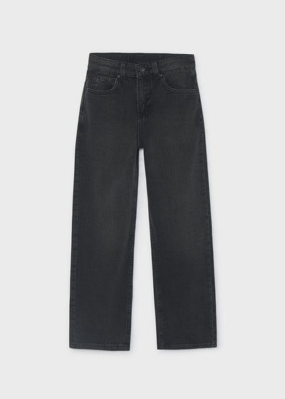 Pantalon denim wide fit niño