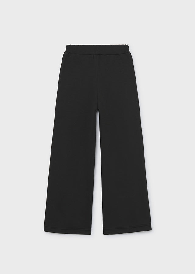 Pantalon interlock Mayoral para niña, modelo 7522, color Negro-038