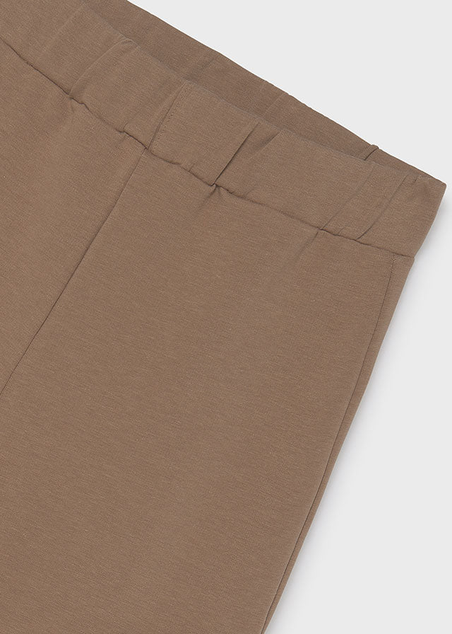 Pantalon cargo punto Mayoral para niña, modelo 7527, color Camel-091