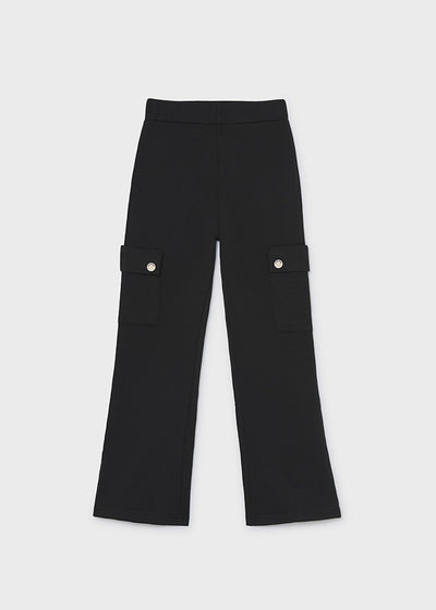 Pantalon cargo punto Mayoral para niña
