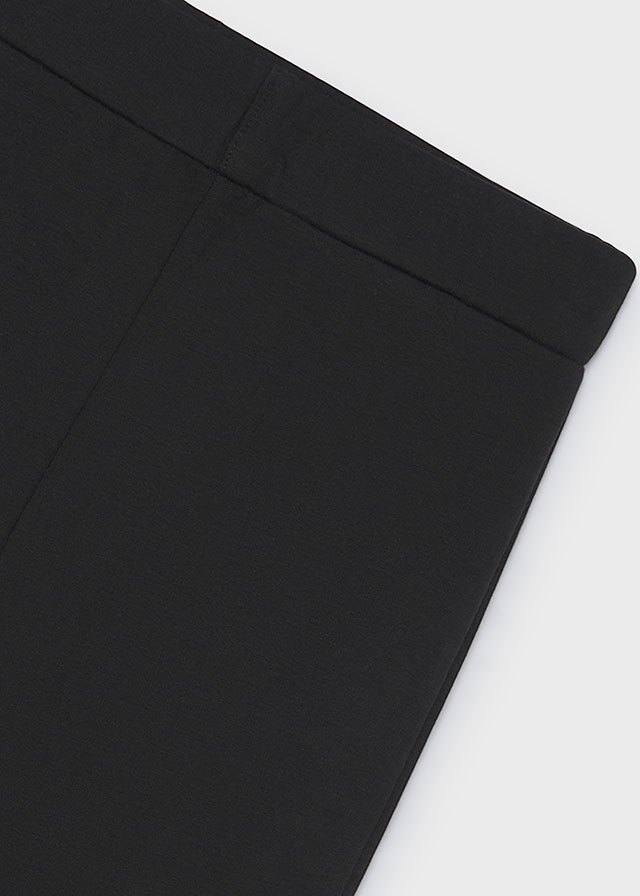 Pantalon cargo punto Mayoral para niña, modelo 7527, color Negro-093