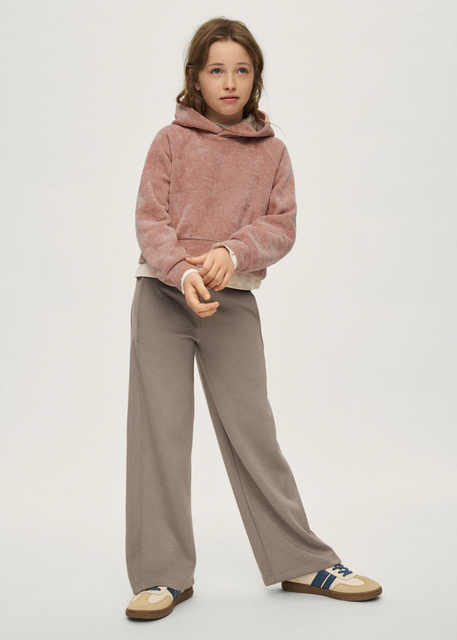 Chandal punto combinado Mayoral para niña, modelo 7859, color Rosado-032