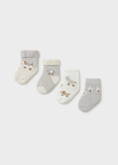 Set 4 calcetines niño