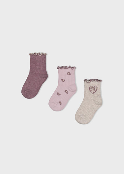 Pack 3 calcetines Mayoral para niña