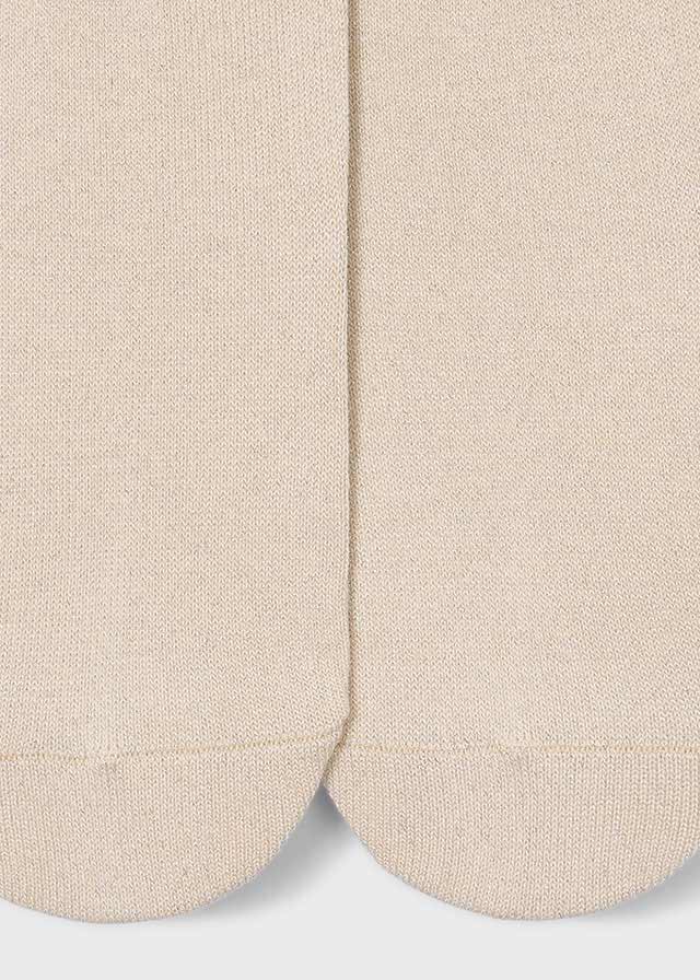 Leotardo lurex niña, Mayoral, modelo 10283, en color Quinoa vigoré