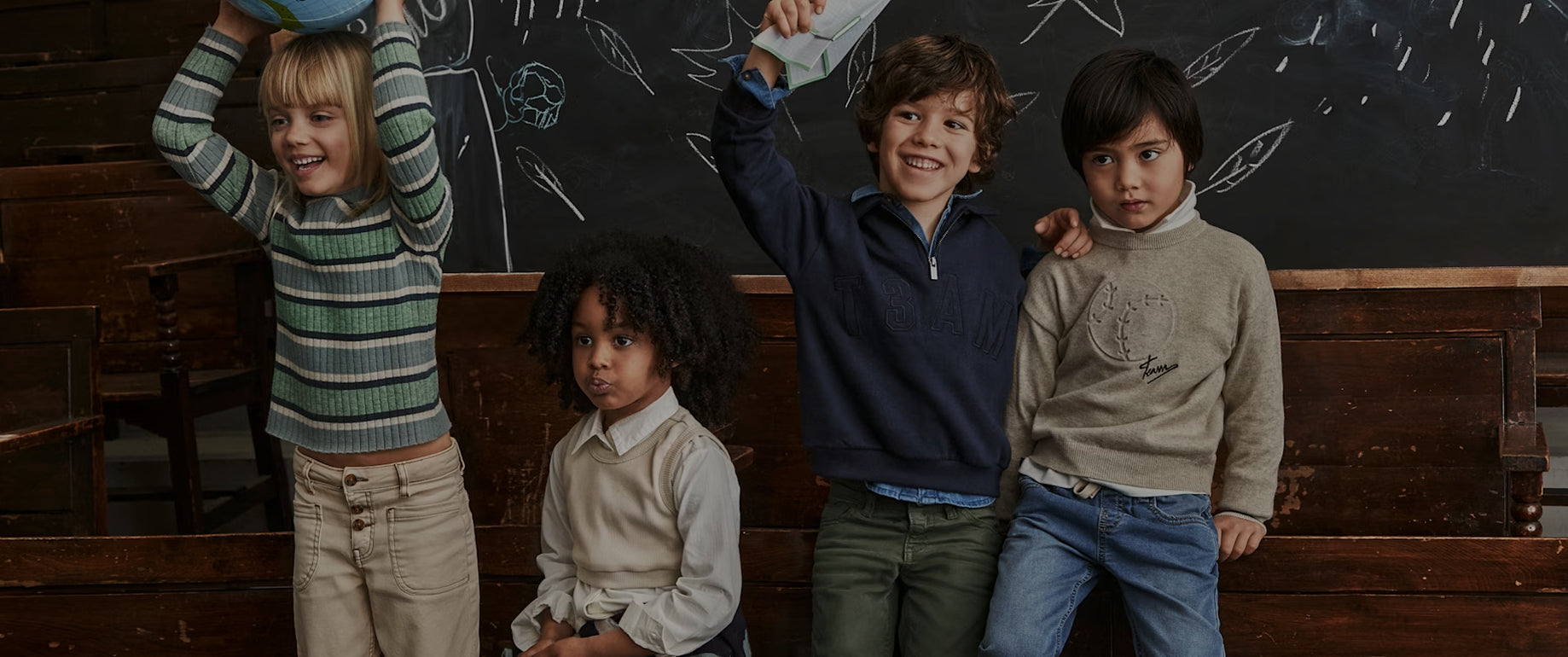 Multi-brand children's fashion for the naughtiest ones